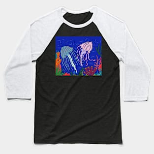 under water  sea life Baseball T-Shirt